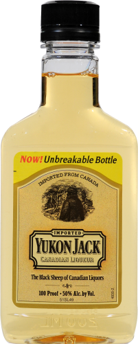 Yukon Jack Cordial Perspective: front