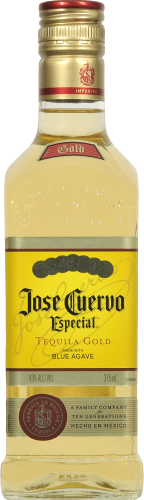 Jose Cuervo Especial Tequila Gold Perspective: front