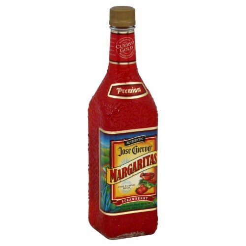 Jose Cuervo Strawberry Margarita Mix Perspective: front