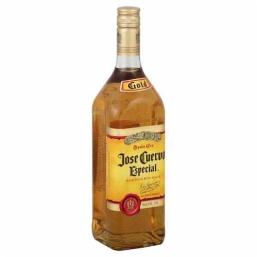 Jose Cuervo Especial Gold Tequila Perspective: front