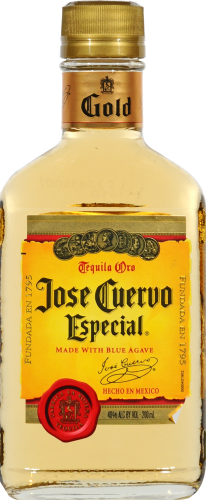 Jose Cuervo Especial Gold Tequila Perspective: front