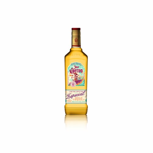 Jose Cuervo Especial Gold Tequila Perspective: front