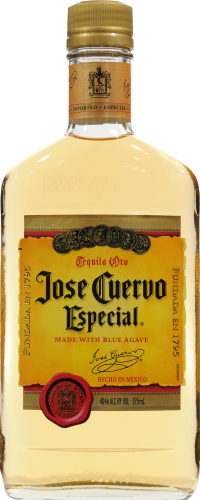 Jose Cuervo Especial Gold Tequila Perspective: front