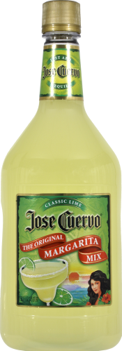 Jose Cuervo Margarita Mix Perspective: front