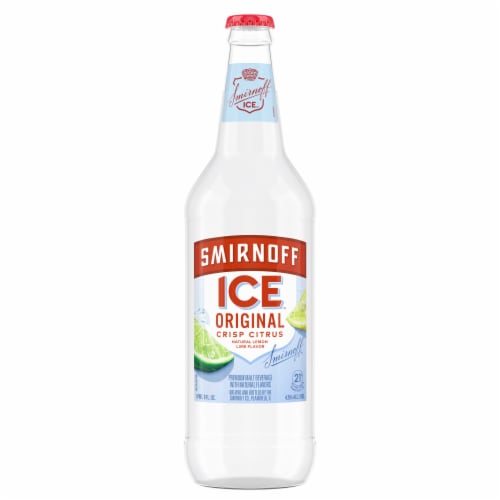Smirnoff Ice Original Perspective: front
