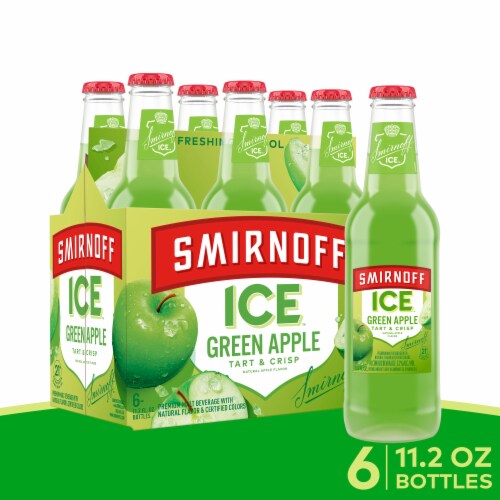 Smirnoff Ice Green Apple Perspective: front
