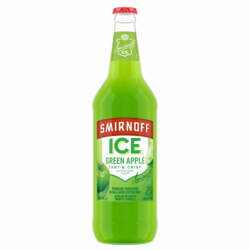 Smirnoff Ice Green Apple Perspective: front
