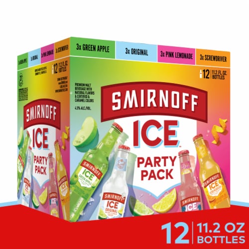 Smirnoff Ice Variety Party Pack Perspective: front