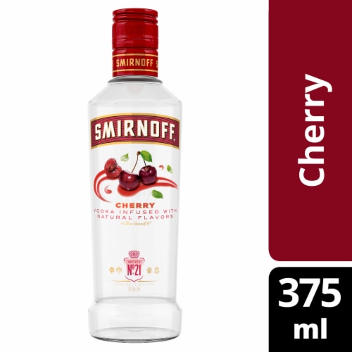 SMIRNOFF Cherry (Vodka Infused With Natural Flavors)