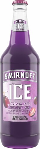 Smirnoff Ice Grape Perspective: front