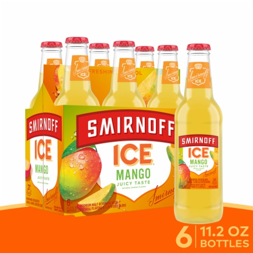Smirnoff Ice Mango Perspective: front
