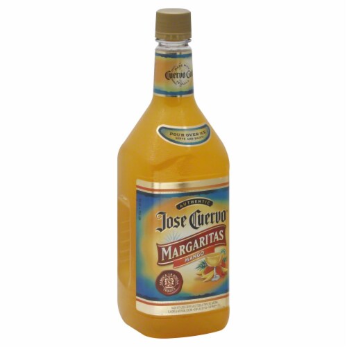 Jose Cuervo Mango Margarita Ready to Drink Cocktail Perspective: front
