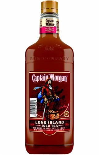 Captain Morgan Long Island Iced Tea Perspective: front