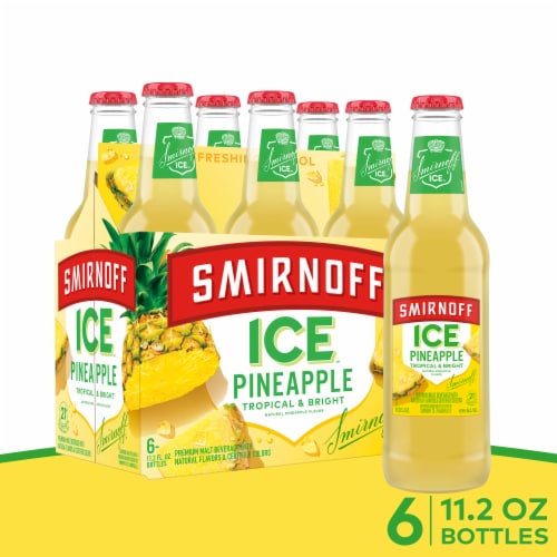 Smirnoff Ice Pineapple Perspective: front