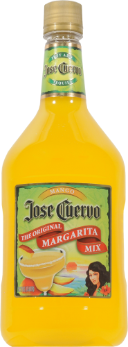 Jose Cuervo Mango Margarita Mix Perspective: front