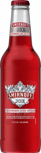 Smirnoff Ice Cranberry Lime Splash Perspective: front