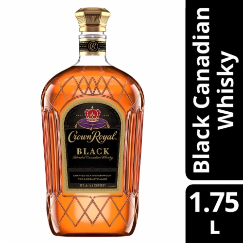 Crown Royal Black™ Blended Canadian Whisky Perspective: front