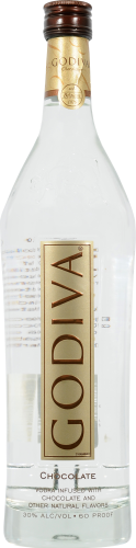 Godiva Chocolate Vodka Perspective: front
