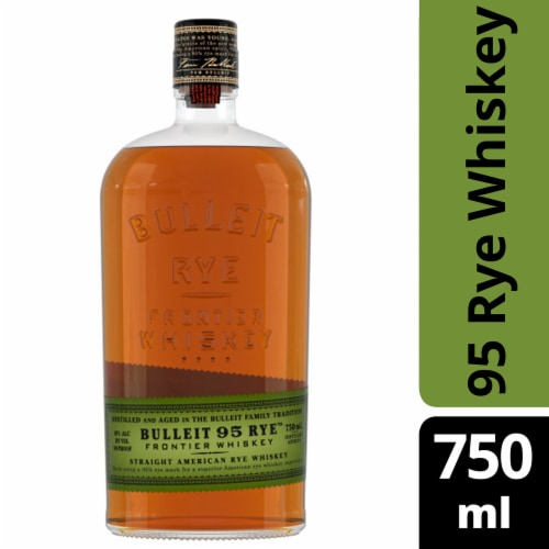 Bulleit Whiskey - American Rye Perspective: front