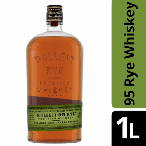 Bulleit Whiskey - American Rye Perspective: front