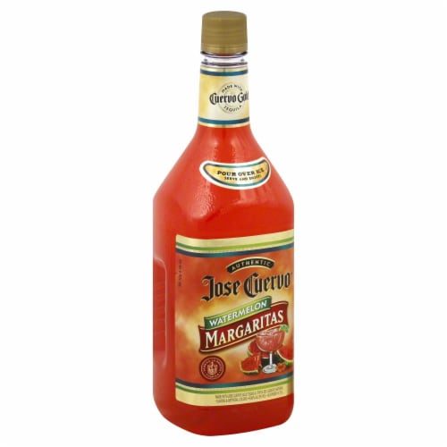 Jose Cuervo Watermelon Margarita Mix Perspective: front
