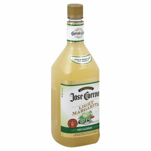 Jose Cuervo Classic Lime Light Margarita Ready to Drink Cocktail Perspective: front