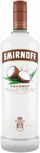 Smirnoff Coconut Vodka Perspective: front