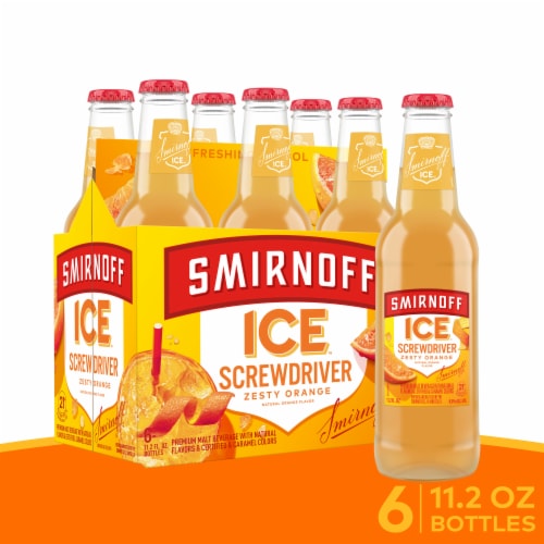 Smirnoff Ice Screwdriver Flavored Hard Beverage