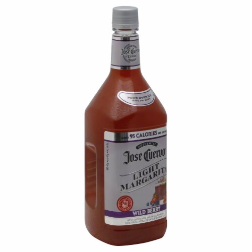 Jose Cuervo Wild Berry Light Margarita Ready to Drink Cocktail Perspective: front