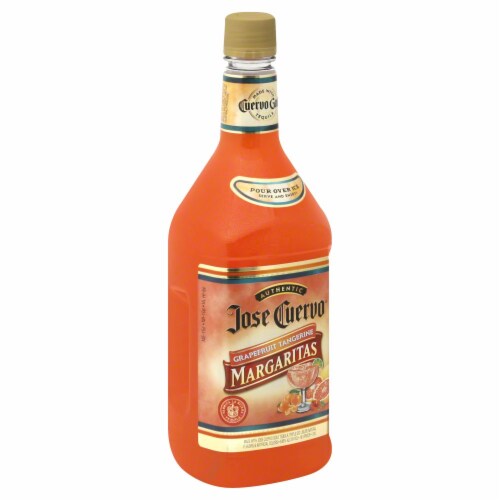 Jose Cuervo Grapefruit Tangerine Margarita Mix Perspective: front