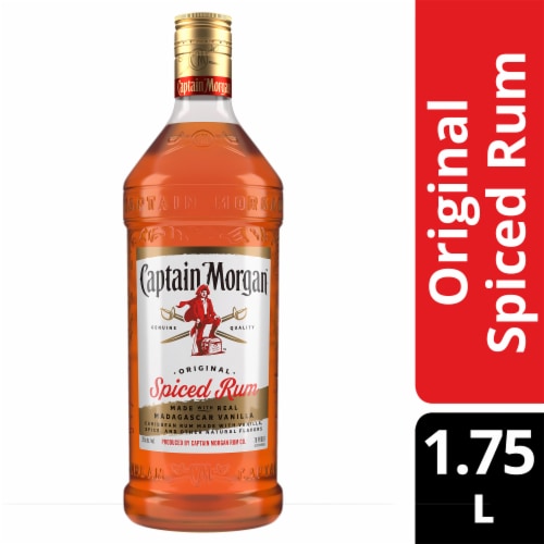 Captain Morgan Original Spiced Rum Perspective: front