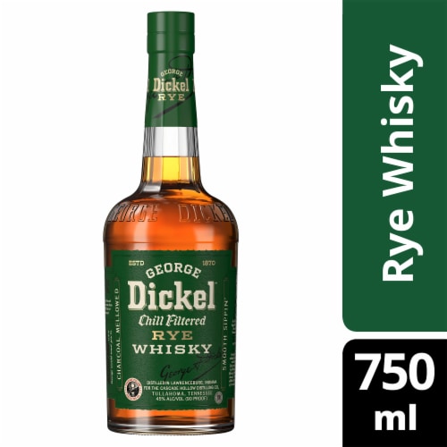 George Dickel Rye Whisky Perspective: front