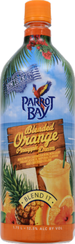 Parrot Bay Blended Orange Pineapple Cream Perspective: front