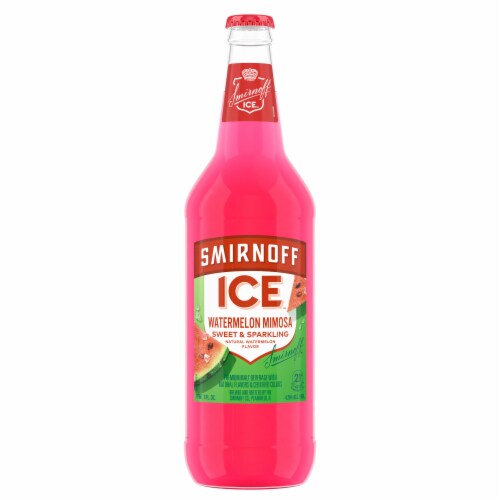 Smirnoff Ice Watermelon Mimosa Sparkling Drink Perspective: front