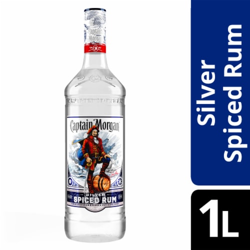 Captain Morgan White Rum Perspective: front