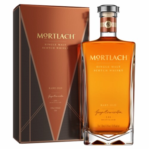Mortlach Single Malt Scotch Whisky Perspective: front