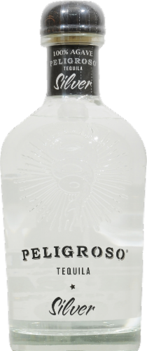 Peligroso Silver Tequila Perspective: front