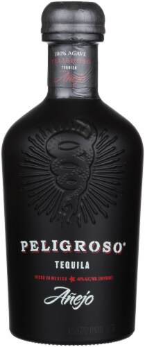 Peligroso Anejo Tequila Perspective: front