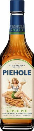 Piehole Apple Pie Canadian Whisky Perspective: front