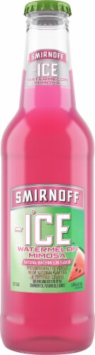 Smirnoff Ice Watermelon Mimosa Perspective: front