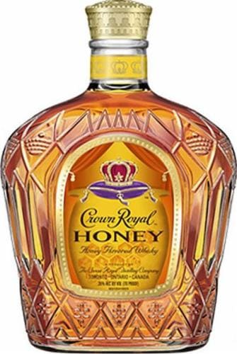 Crown Royal Honey Flavored Whisky Perspective: front