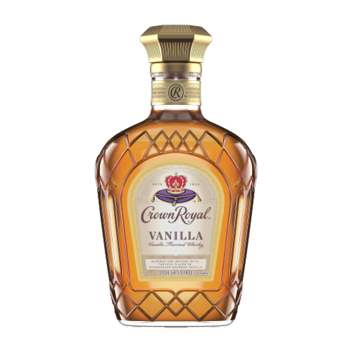 Crown Royal Whisky - Canadian Vanilla Perspective: front