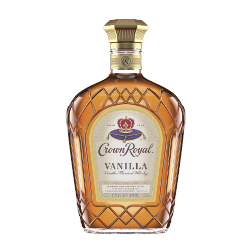 Crown Royal Vanilla Flavored Whisky Perspective: front