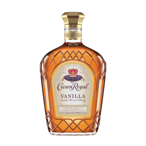 Crown Royal Whisky - Canadian Vanilla Perspective: front