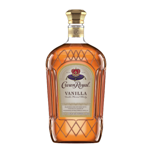 Crown Royal Whisky - Canadian Vanilla Perspective: front