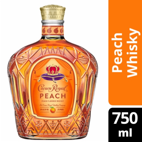 Crown Royal™ Peach Flavored Whisky Perspective: front