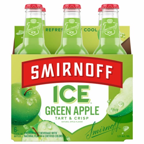 Smirnoff Ice Green Apple Perspective: front