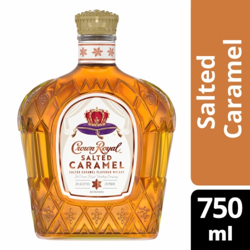 Crown Royal Salted Caramel Flavored Whisky Perspective: front