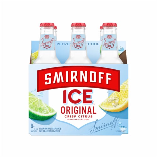 Smirnoff Ice Original Perspective: front