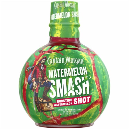 Captain Morgan Watermelon Smash Perspective: front